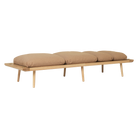 Umage 5550C720-01 Lounge Around Daybed, Horizons in Oak / Sugar Brown