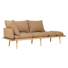 Umage 5550C723-01 Lounge Around 3 seater, Horizons in Oak / Sugar Brown