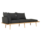 Umage 5550C723-04 Lounge Around 3 seater, Horizons in Oak / Shadow