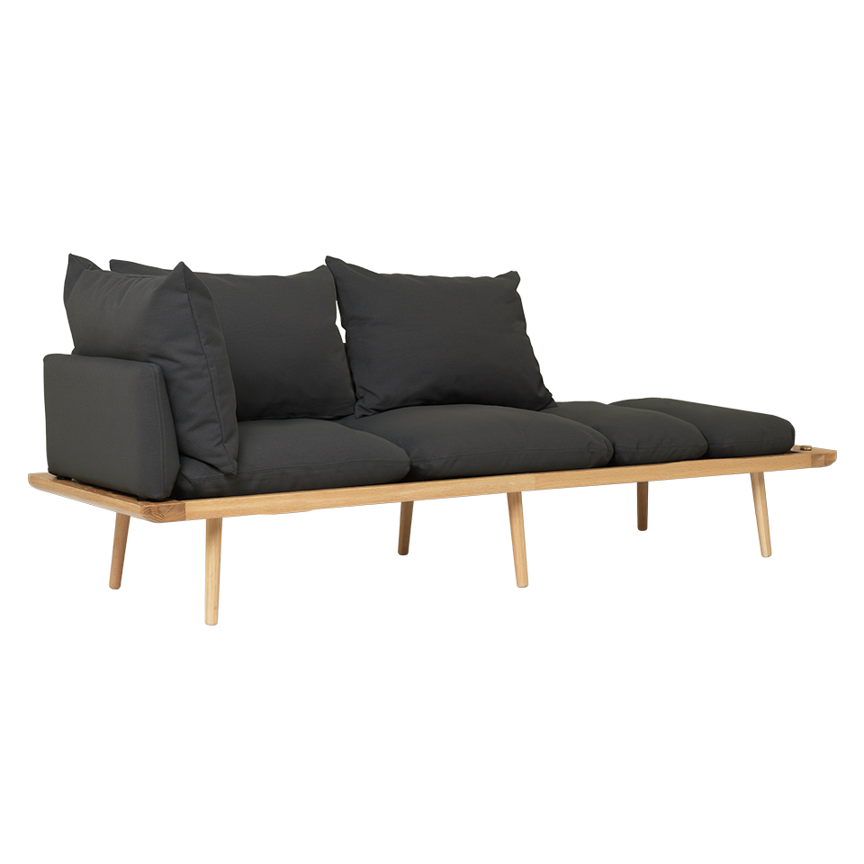 Umage 5550C723-04 Lounge Around 3 seater, Horizons in Oak / Shadow