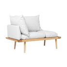 Umage 5562C723-03 Lounge Around 1.5-seater in Oak with Sterling