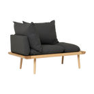 Umage 5562C723-04 Lounge Around 1.5-seater in Oak with Shadow