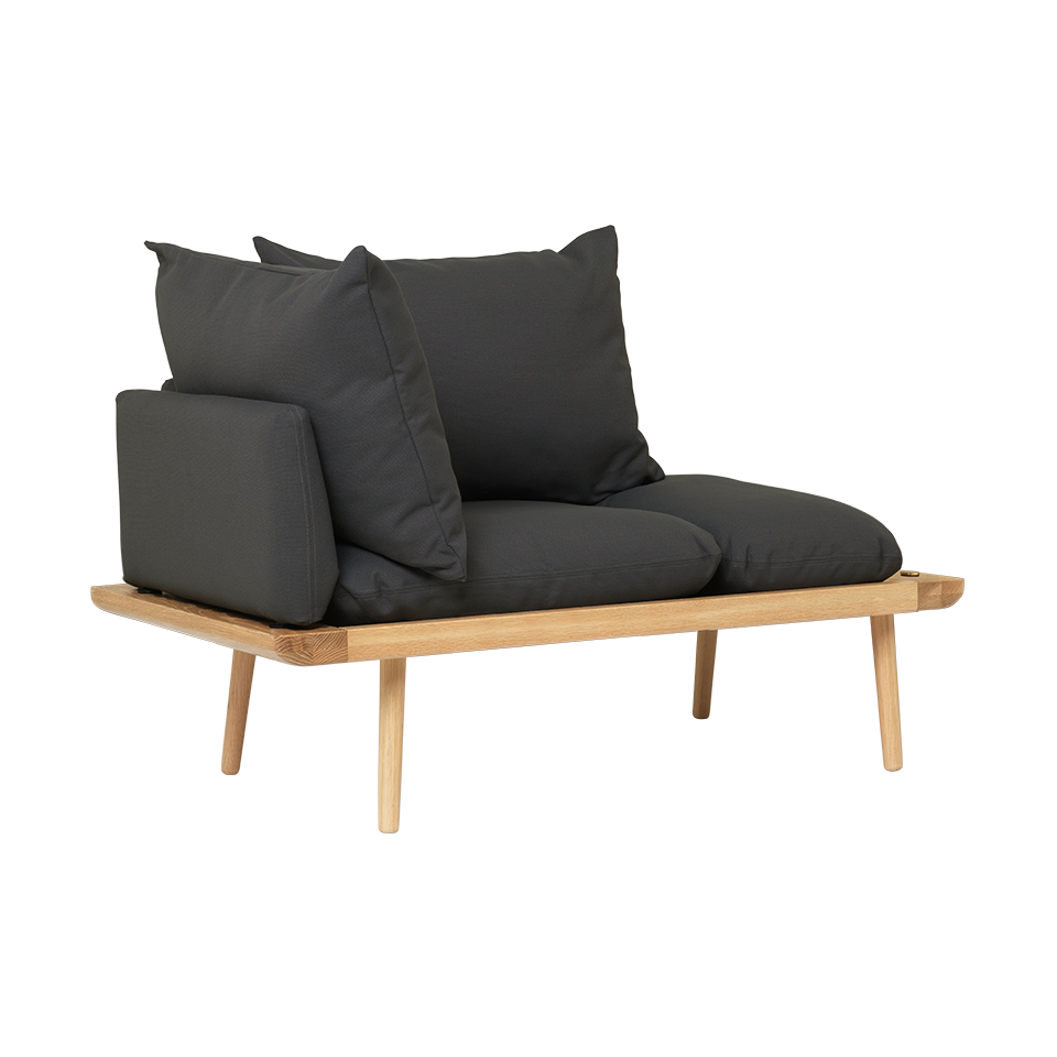 Umage 5562C723-04 Lounge Around 1.5-seater in Oak with Shadow