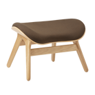 Umage 5573C703-10 A Conversation Piece Ottoman in Oak with Mocca