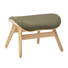 Umage 5573C703-12 A Conversation Piece Ottoman in Oak with Morning Meadows