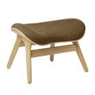Umage 5573C703-01 A Conversation Piece Ottoman in Oak with Sugar Brown