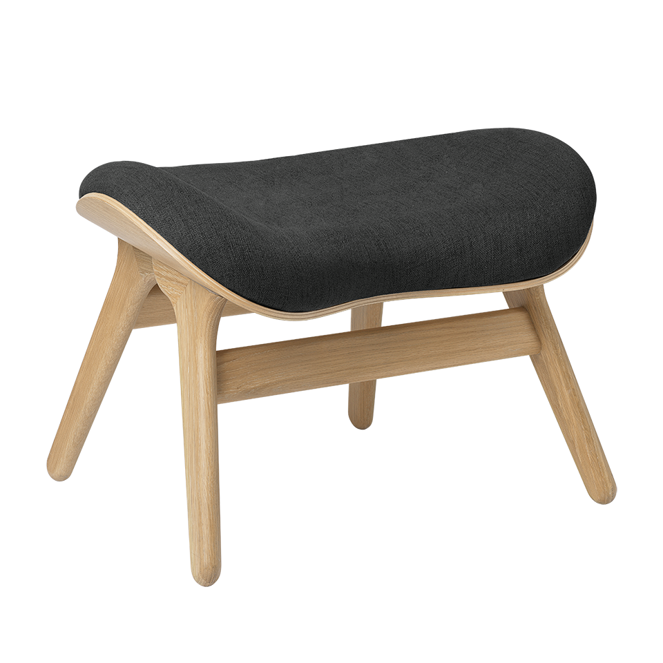 Umage 5573C703-04 A Conversation Piece Ottoman in Oak with Shadow
