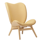 Umage 5577C704-11 A Conversation Piece Lounge Chair Tall in Oak with Summer Shine
