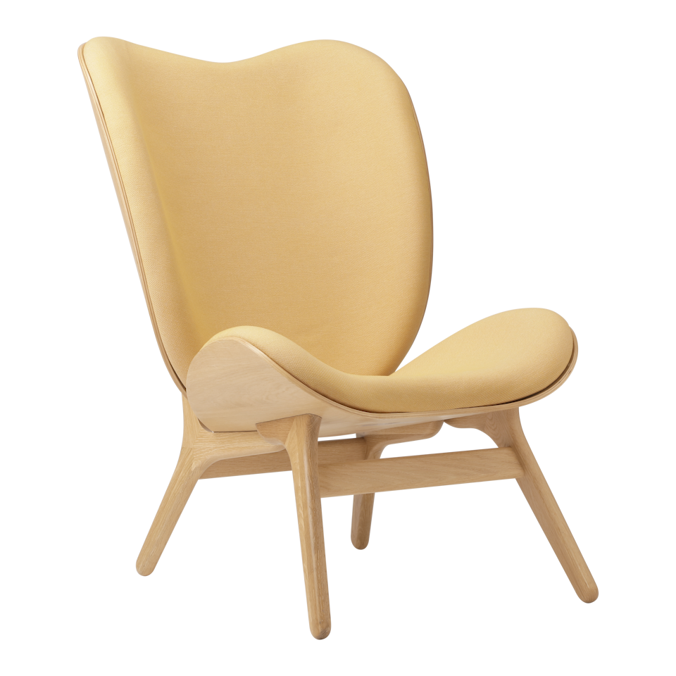Umage 5577C704-11 A Conversation Piece Lounge Chair Tall in Oak with Summer Shine