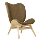 Umage 5577C704-01 A Conversation Piece Lounge Chair Tall in Oak with Sugar Brown