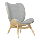 Umage 5577C704-03 A Conversation Piece Lounge Chair Tall in Oak with Sterling