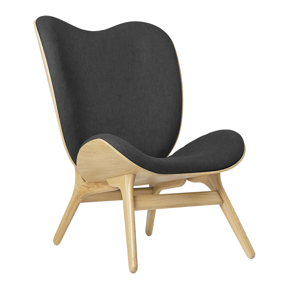 Umage 5577C704-04 A Conversation Piece Lounge Chair Tall in Oak with Shadow