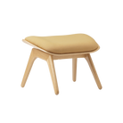 Umage 5583NC705-11 The Reader Ottoman in Oak with Summer Shine
