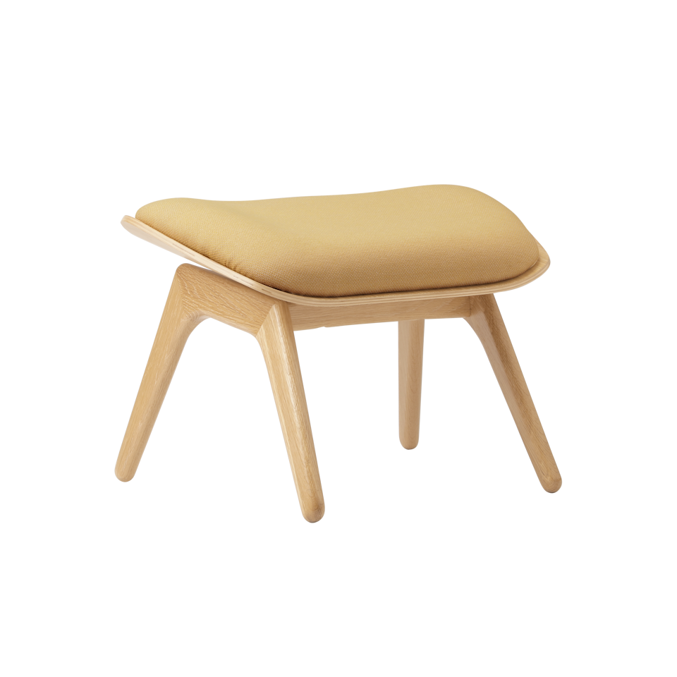 Umage 5583NC705-11 The Reader Ottoman in Oak with Summer Shine