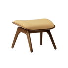 Umage 5588NC705-11 The Reader Ottoman in Dark Oak with Summer Shine