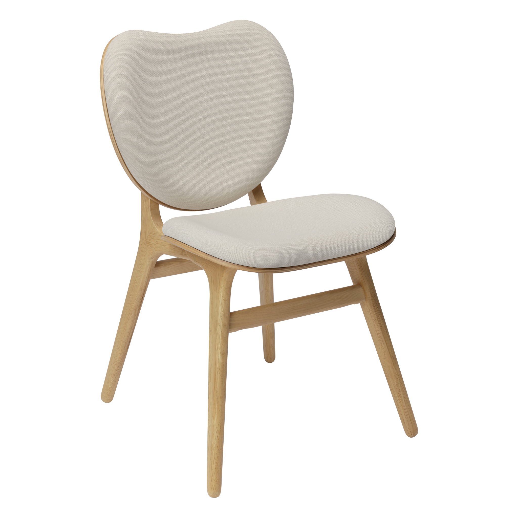 Umage 5589C740-02 A Conversation Piece dining chair in Oak / White Sands