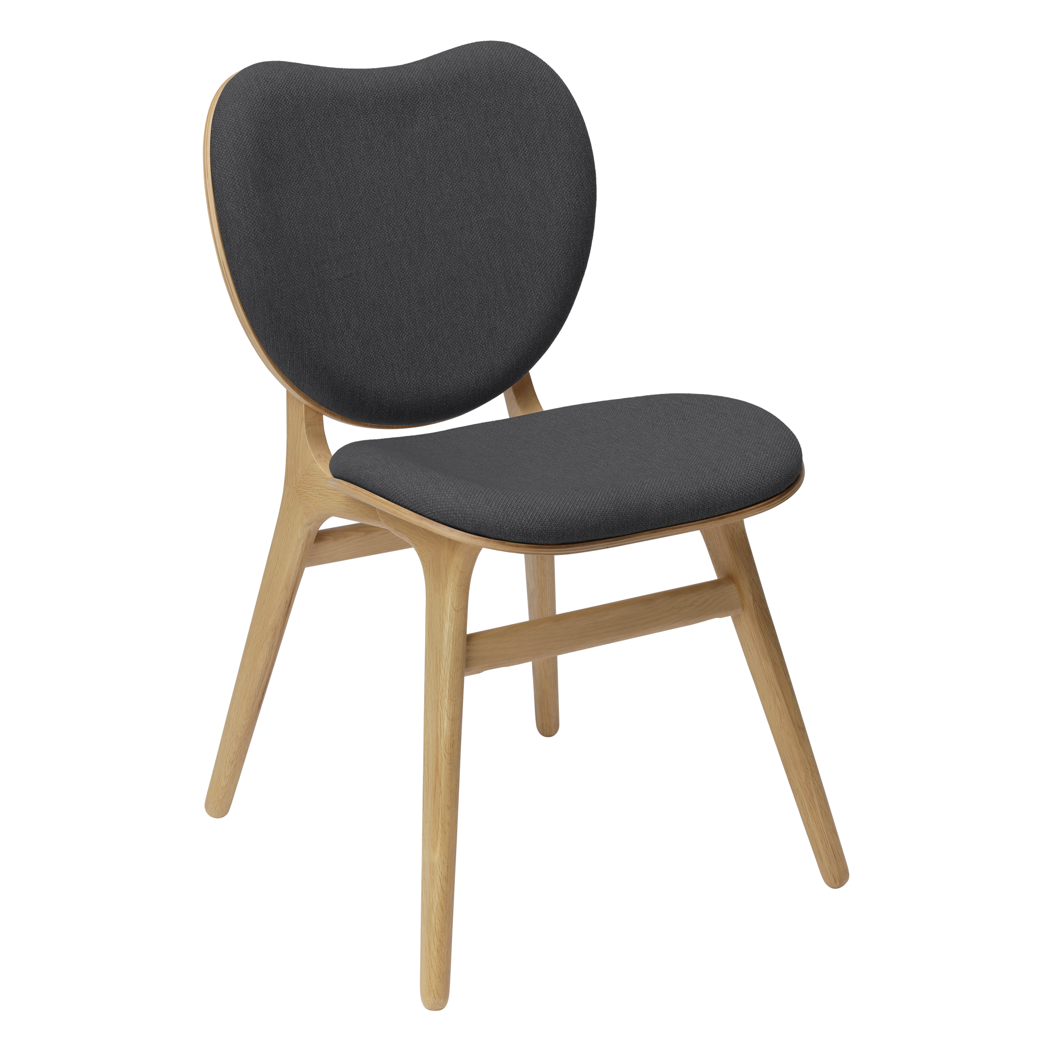 Umage 5589C740-04 A Conversation Piece dining chair in Oak / Shadow