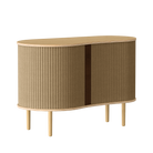 Umage 5600C706-01 Audacious Cabinet in Oak with Sugar Brown doors