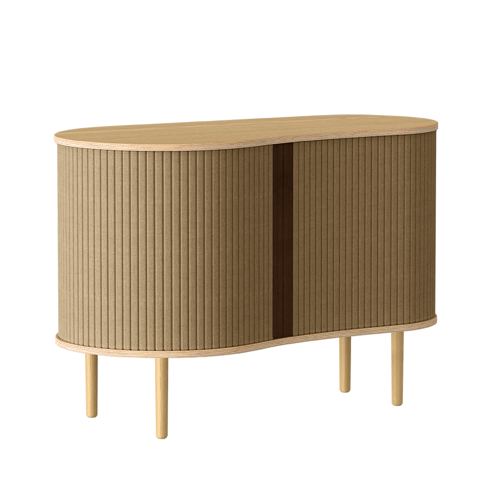 Umage 5600C706-01 Audacious Cabinet in Oak with Sugar Brown doors