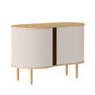 Umage 5600C706-02 Audacious Cabinet in Oak with White Sands doors