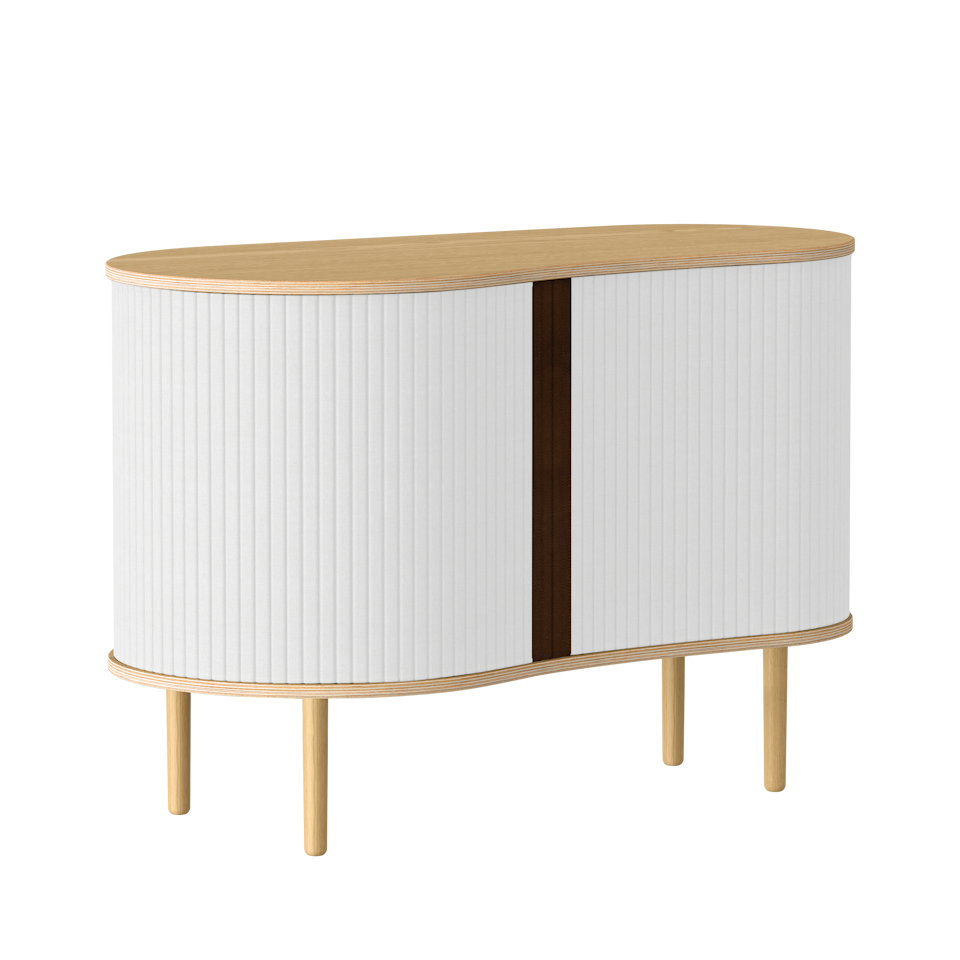 Umage 5600C706-03 Audacious Cabinet in Oak with Sterling doors