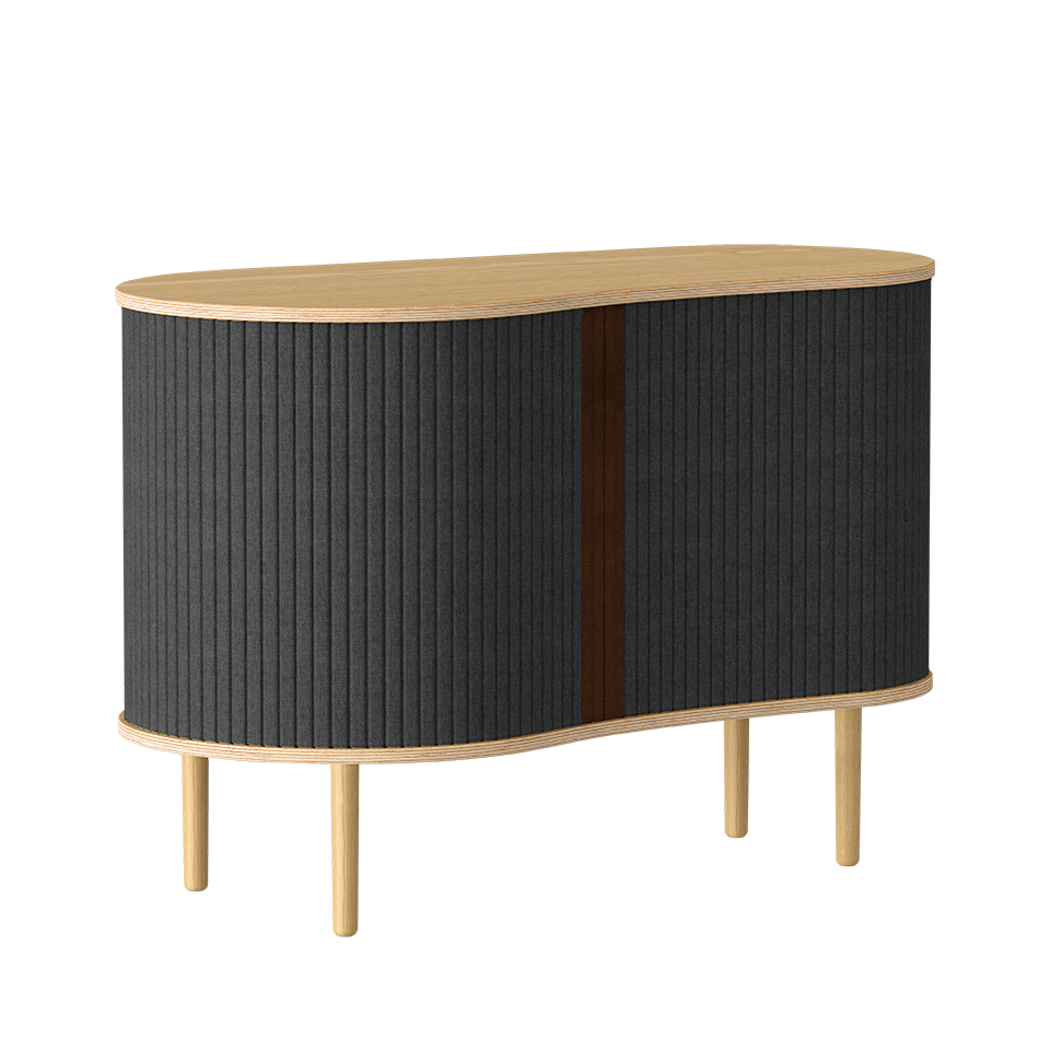 Umage 5600C706-04 Audacious Cabinet in Oak with Shadow doors