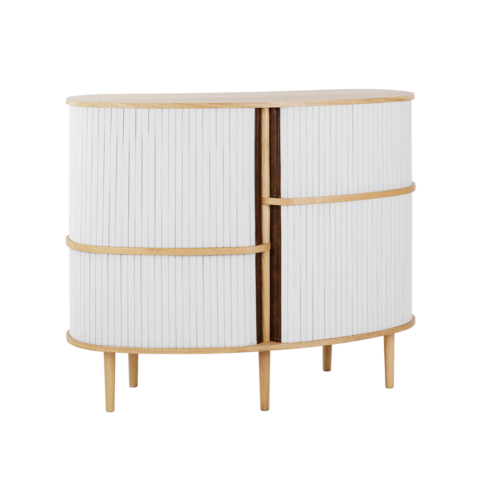 Umage 5604C726-03 Audacious Highboard en chêne avec portes Sterling