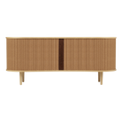 Buffet Audacious Umage 5606C729-01 en chêne avec portes brun sucre