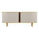 Buffet Audacious Umage 5606C729-02 en chêne avec portes White Sands