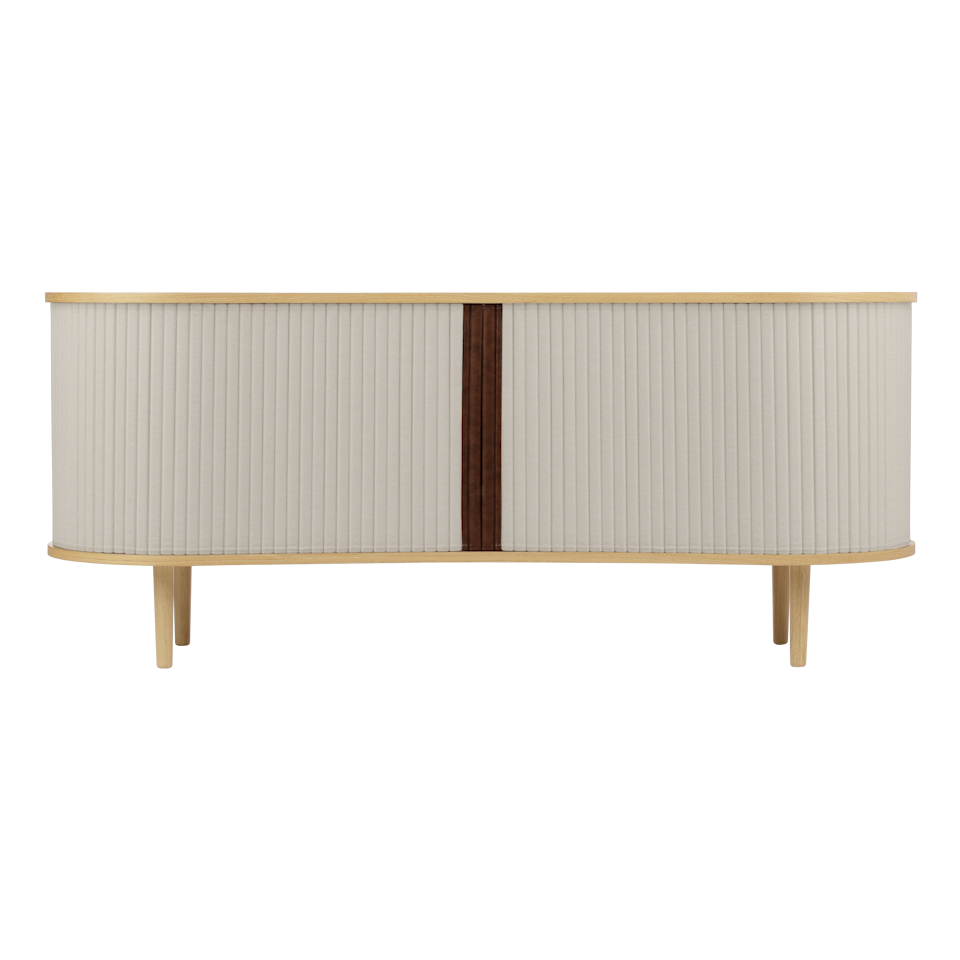 Buffet Audacious Umage 5606C729-02 en chêne avec portes White Sands