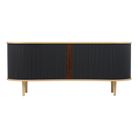 Buffet Audacieux Umage 5606C729-04 en chêne avec portes Shadow