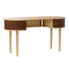 Umage 5608C5601-6 Audacious Desk in Hazelnut