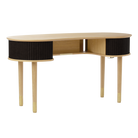 Umage 5608C5601-7 Audacious Desk in Charcoal