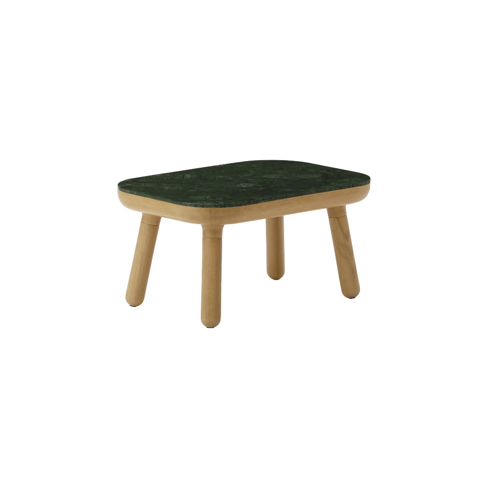 Table basse Umage 5610C5610-1C5612 Paff en marbre vert - Plateau / Basse
