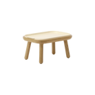 Table basse Umage 5610C5610-1C5615 Paff, coloris blanc perle - Plateau / Basse