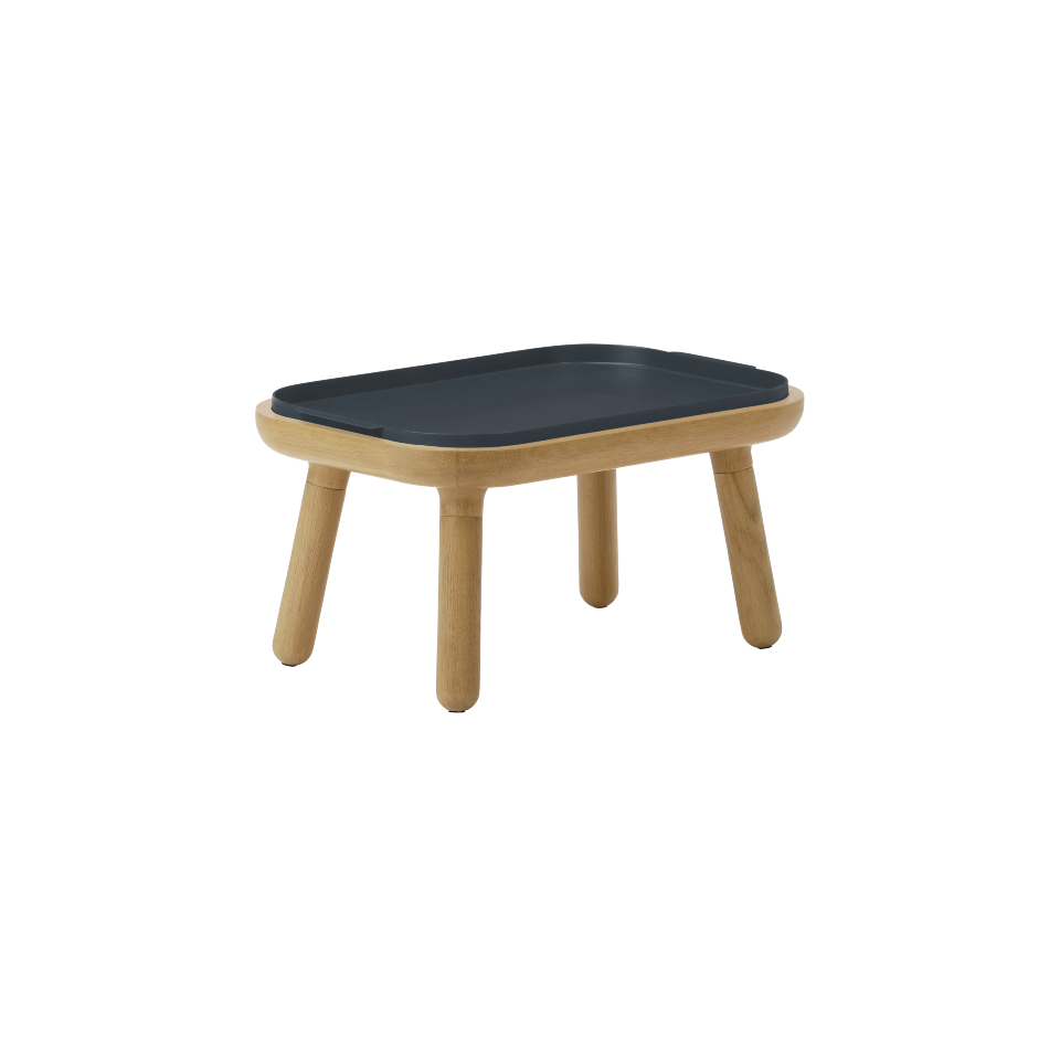 Table basse Umage 5610C5610-1C5616 Paff, gris anthracite - Plateau / Basse