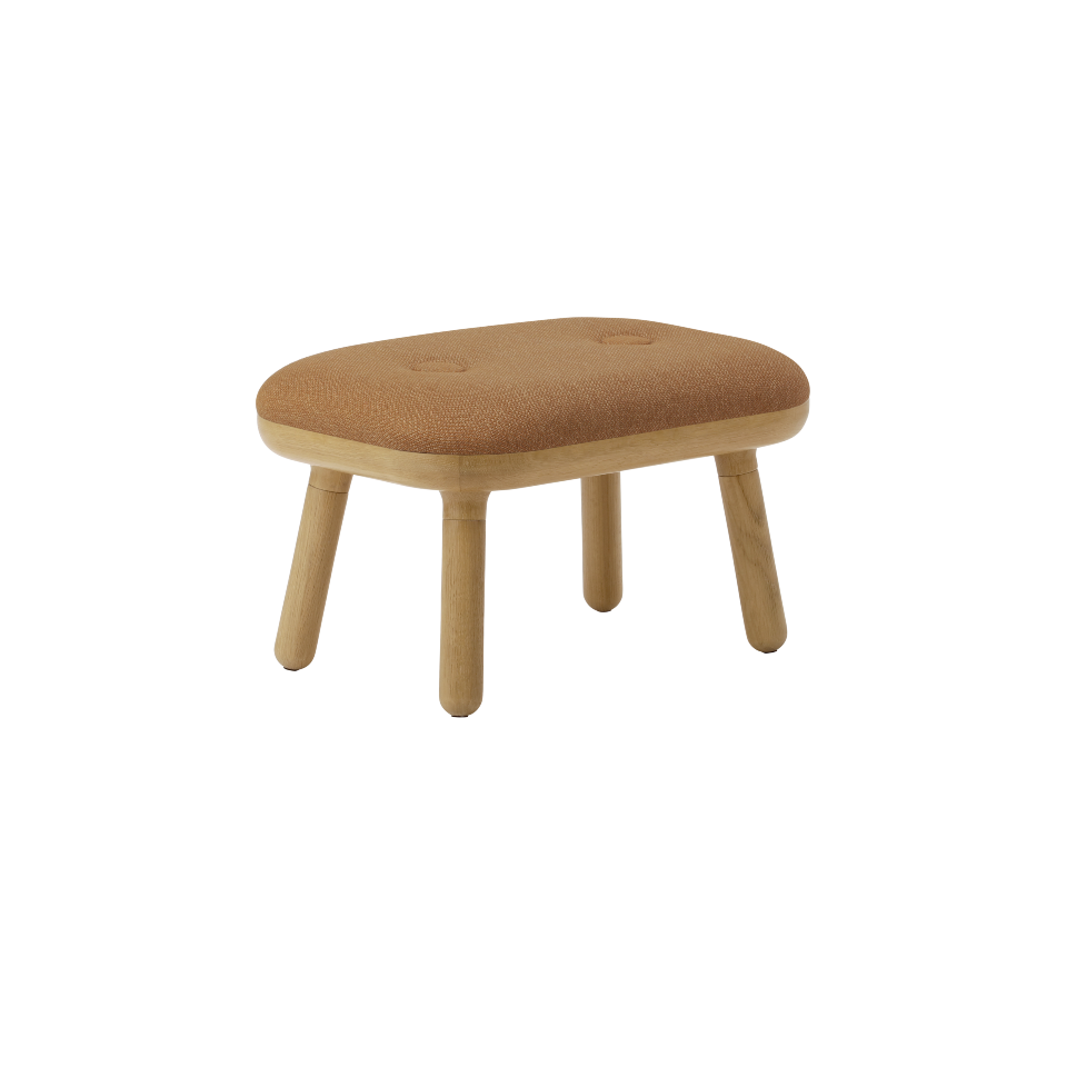 Umage 5610C5610-1C732-01 Tabouret Paff couleur Brun Sucré / Bas
