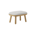 Tabouret Paff Umage 5610C5610-1C732-03 en argent sterling / bas