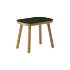 Table haute Umage 5610C5610-2C5612 Paff en marbre vert - Plateau