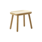 Table haute Umage 5610C5610-2C5615 Paff, coloris blanc perle, plateau.