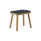 Table haute Umage 5610C5610-2C5616 Paff, gris anthracite - Plateau / Hauteur
