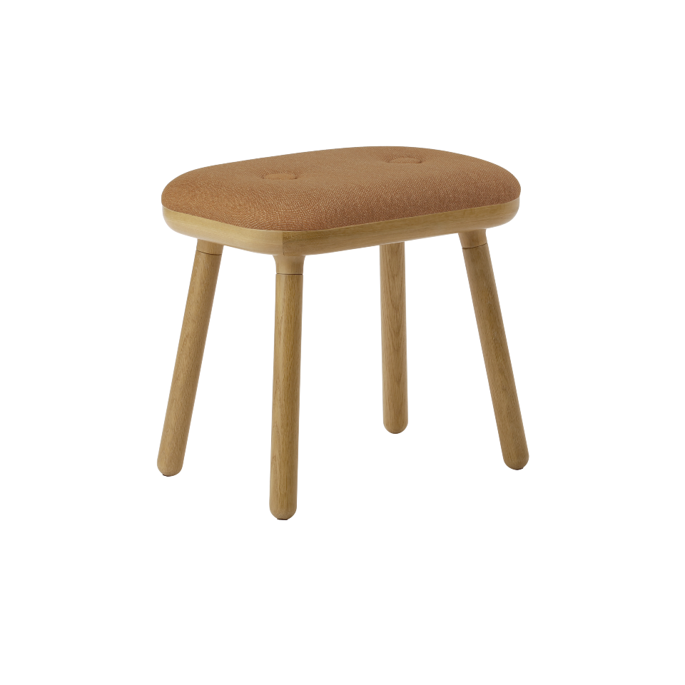 Tabouret Paff Umage 5610C5610-2C732-01, couleur Sugar Brown / Haut