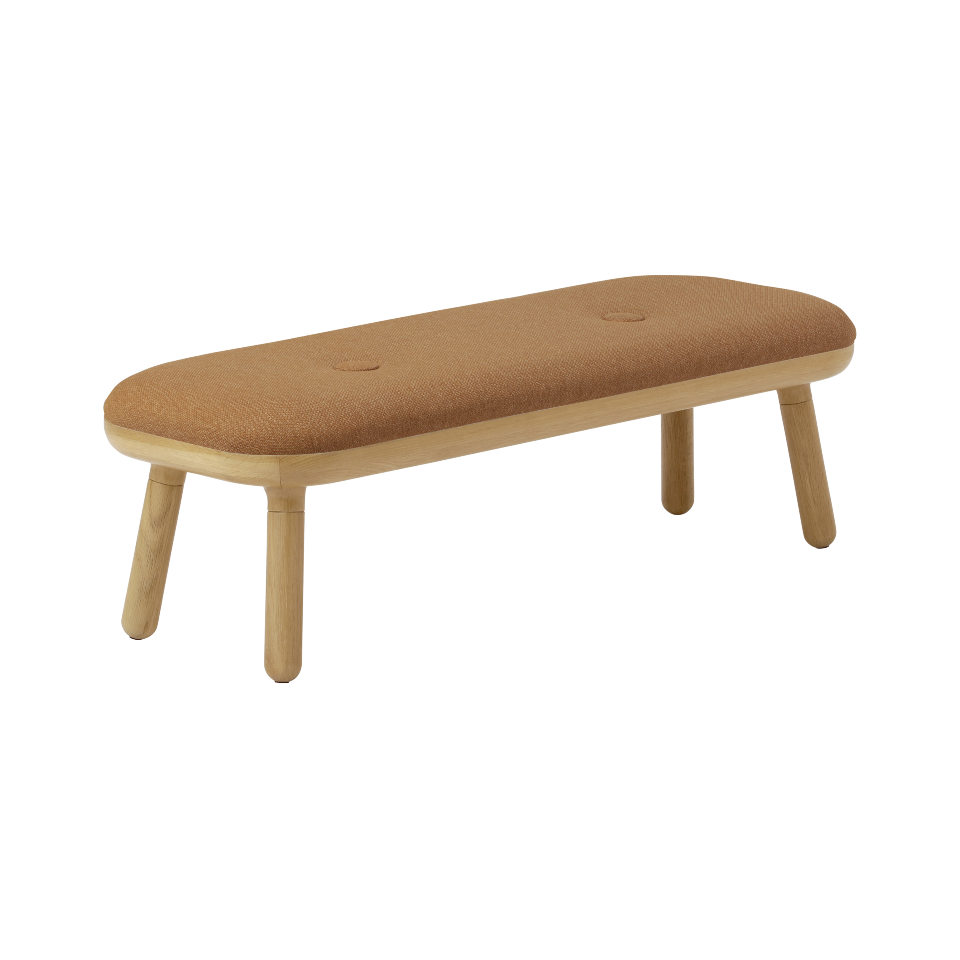 Umage 5611C5610-1C733-01 Paff Bench couleur Sugar Brown / Low