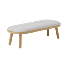 Umage 5611C5610-1C733-03 Banc Paff en Sterling / Bas