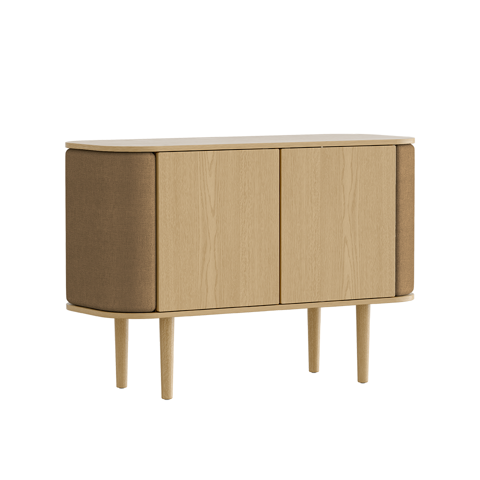 Umage 5622C710-01 Treasures 2-door Cabinet in Oak with Sugar Brown