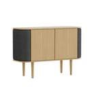 Umage 5622C710-04 Treasures 2-door Cabinet in Oak with Shadow