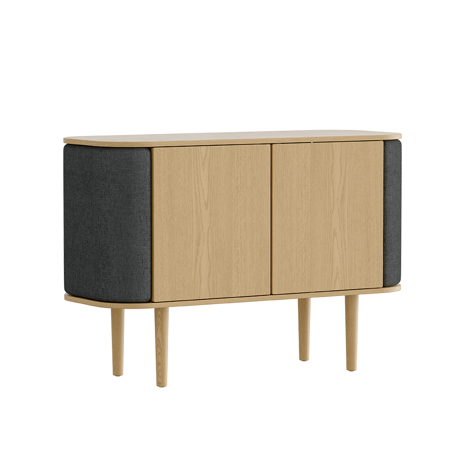Umage 5622C710-04 Treasures 2-door Cabinet in Oak with Shadow