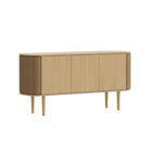 Umage 5623C710-01 Treasures 3-door Cabinet in Oak with Sugar Brown