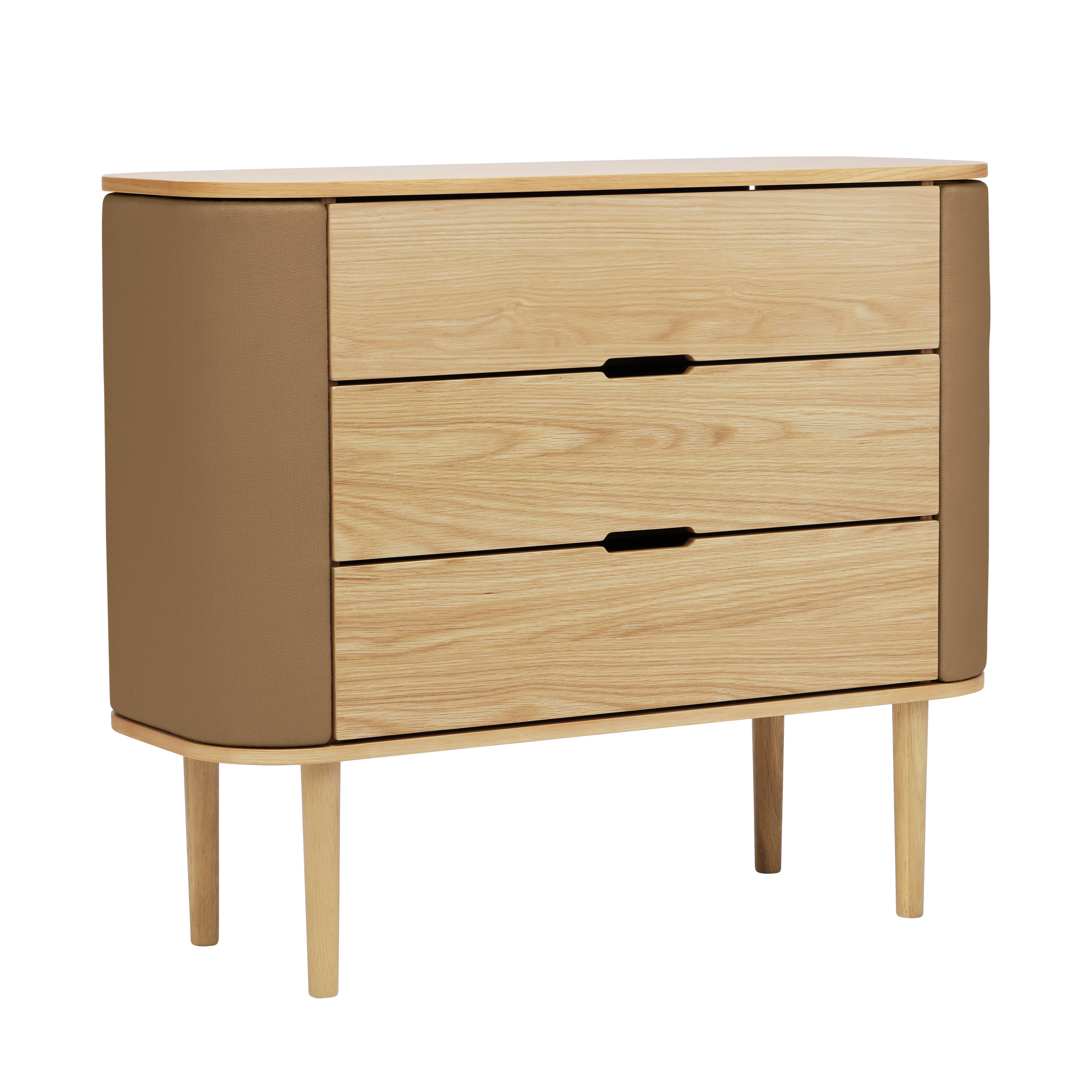 Commode Umage 5624C735-01 Treasures en chêne/brun sucre