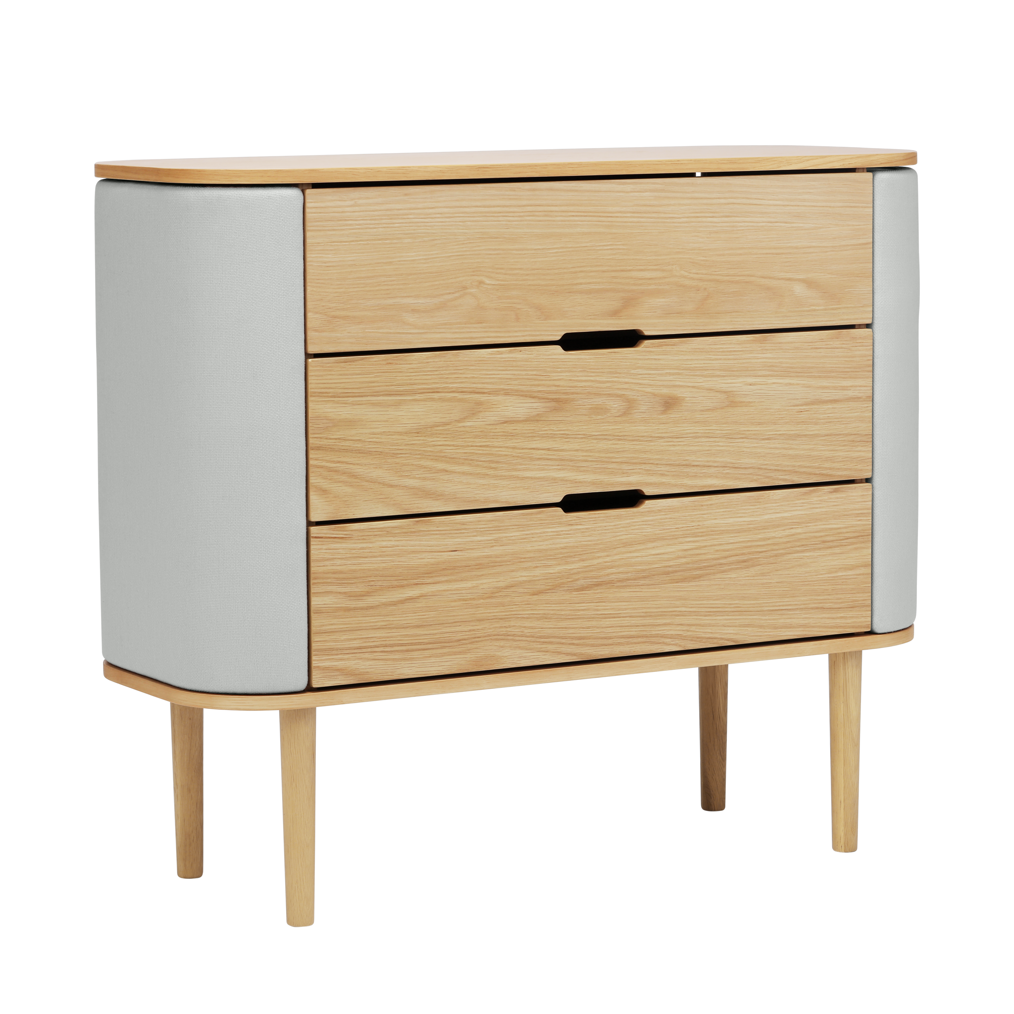 Commode Umage 5624C735-03 Treasures en chêne/argenterie